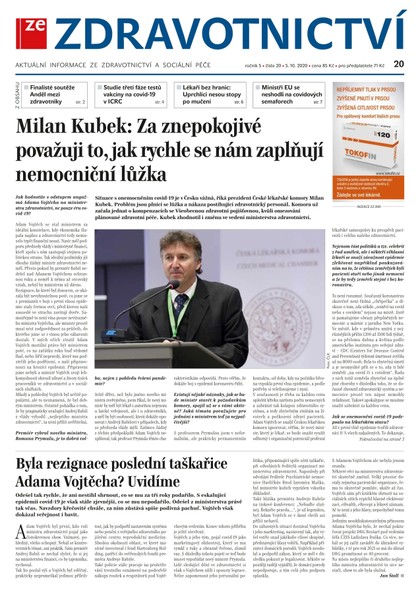 E-magazín Ze Zdravotnictví 20/2020 - A 11 s.r.o.