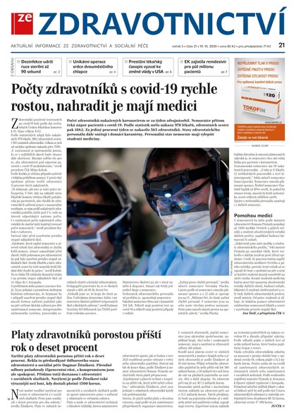 E-magazín Ze Zdravotnictví 21/2020 - A 11 s.r.o.