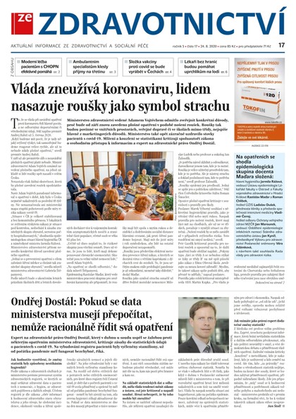 E-magazín Ze Zdravotnictví 17/2020 - A 11 s.r.o.