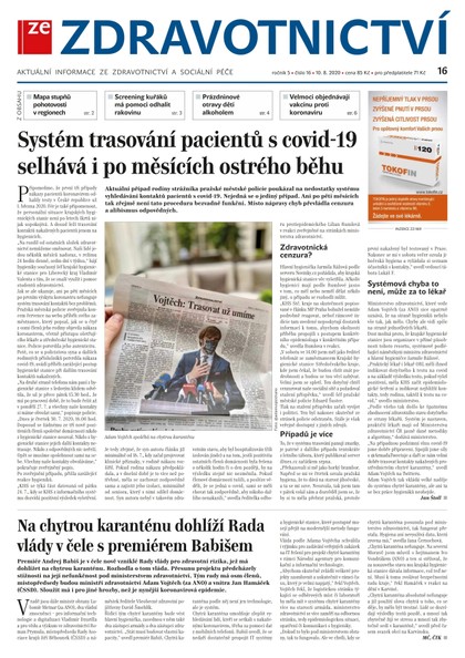 E-magazín Ze Zdravotnictví 16/2020 - A 11 s.r.o.