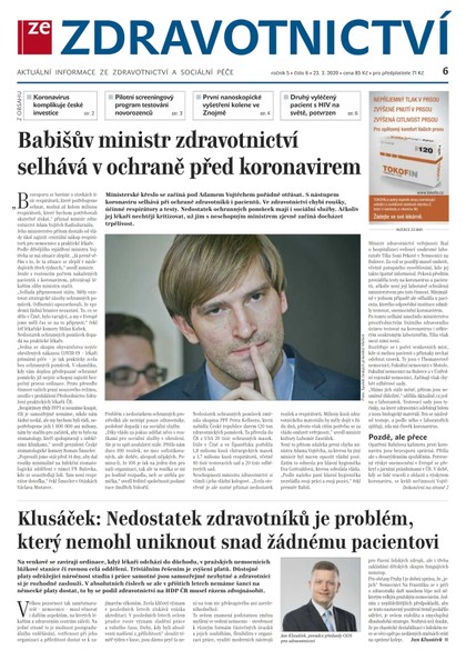 E-magazín Ze Zdravotnictví 6/2020 - A 11 s.r.o.