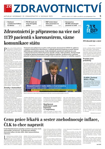 E-magazín Ze Zdravotnictví 5/2020 - A 11 s.r.o.