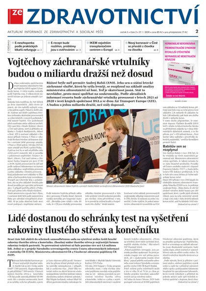 E-magazín Ze Zdravotnictví 2/2020 - A 11 s.r.o.