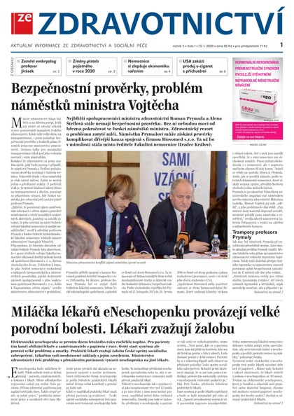 E-magazín Ze Zdravotnictví 1/2020 - A 11 s.r.o.