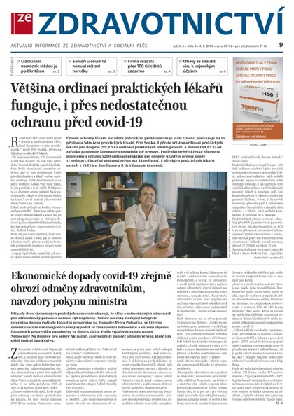 E-magazín Ze Zdravotnictví 9/2020 - A 11 s.r.o.