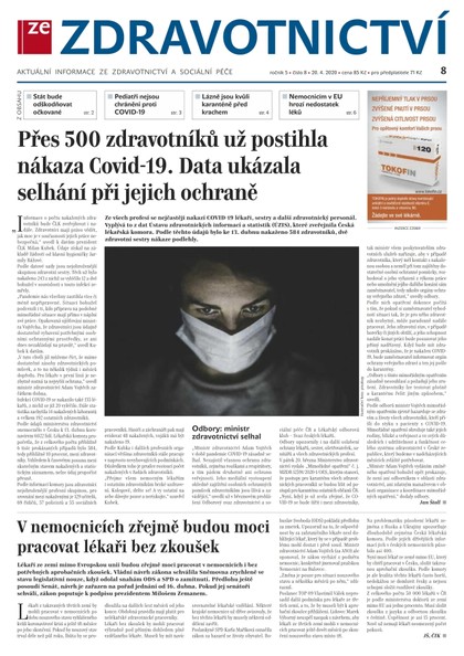 E-magazín Ze Zdravotnictví 8/2020 - A 11 s.r.o.