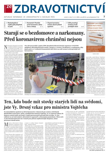 E-magazín Ze Zdravotnictví 7/2020 - A 11 s.r.o.