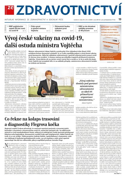 E-magazín Ze Zdravotnictví 19/2020 - A 11 s.r.o.