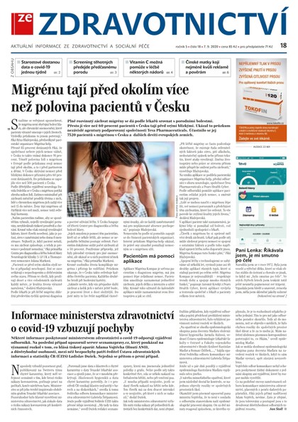 E-magazín Ze Zdravotnictví 18/2020 - A 11 s.r.o.