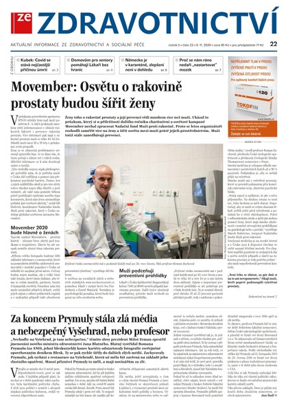 E-magazín Ze Zdravotnictví 22/2020 - A 11 s.r.o.