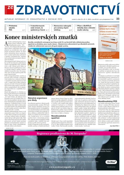 E-magazín Ze Zdravotnictví 23/2020 - A 11 s.r.o.