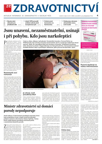 E-magazín Ze Zdravotnictví 4/2020 - A 11 s.r.o.