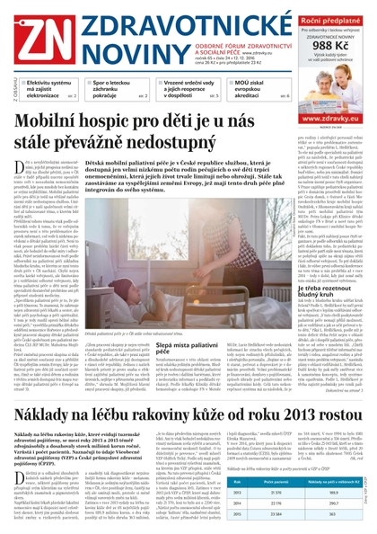 E-magazín Ze Zdravotnictví 24/2016 - A 11 s.r.o.