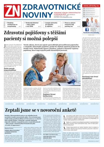 E-magazín Ze Zdravotnictví 1/2017 - A 11 s.r.o.