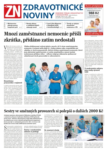 E-magazín Ze Zdravotnictví 3/2017 - A 11 s.r.o.