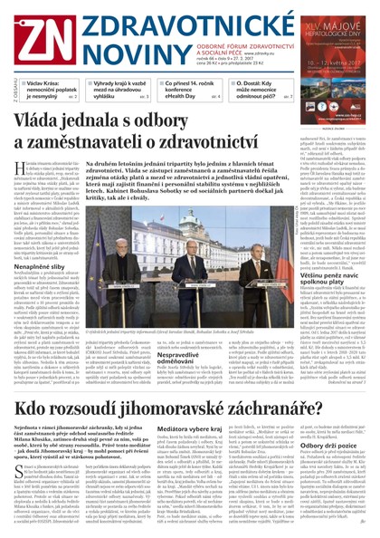 E-magazín Ze Zdravotnictví 9/2017 - A 11 s.r.o.