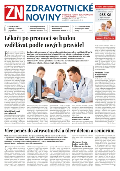 E-magazín Ze Zdravotnictví 6/2017 - A 11 s.r.o.