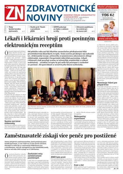 E-magazín Ze Zdravotnictví 37/2017 - A 11 s.r.o.