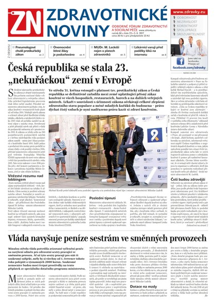 E-magazín Ze Zdravotnictví 23/2017 - A 11 s.r.o.