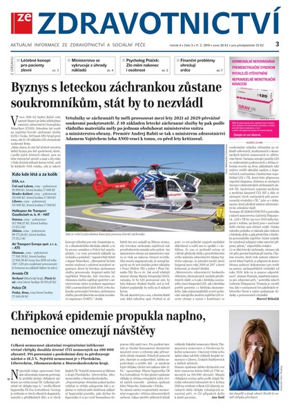 E-magazín Ze Zdravotnictví 3/2019 - A 11 s.r.o.