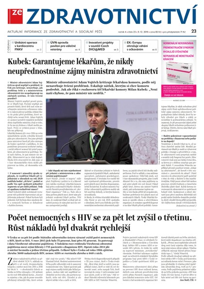 E-magazín Ze Zdravotnictví 23/2019 - A 11 s.r.o.