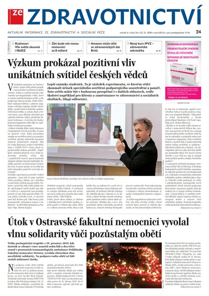 E-magazín Ze Zdravotnictví 24/2019 - A 11 s.r.o.