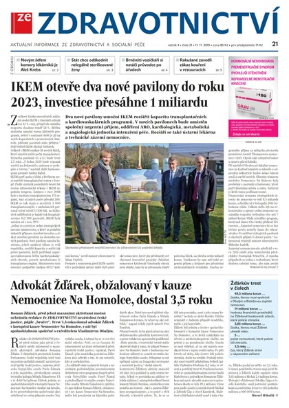 E-magazín Ze Zdravotnictví 21/2019 - A 11 s.r.o.