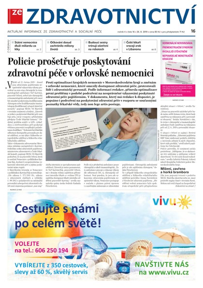 E-magazín Ze Zdravotnictví 16/2019 - A 11 s.r.o.