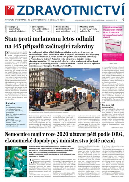 E-magazín Ze Zdravotnictví 10/2019 - A 11 s.r.o.