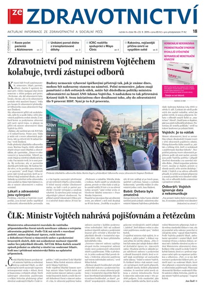 E-magazín Ze Zdravotnictví 18/2019 - A 11 s.r.o.