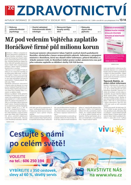 E-magazín Ze Zdravotnictví 13-14/2019 - A 11 s.r.o.