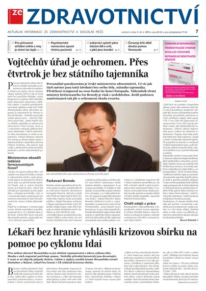 E-magazín Ze Zdravotnictví 7/2019 - A 11 s.r.o.