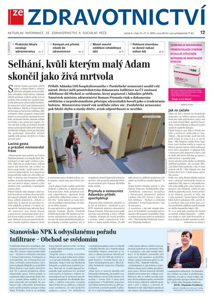 E-magazín Ze Zdravotnictví 12/2019 - A 11 s.r.o.