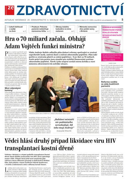 E-magazín Ze Zdravotnictví 5/2019 - A 11 s.r.o.