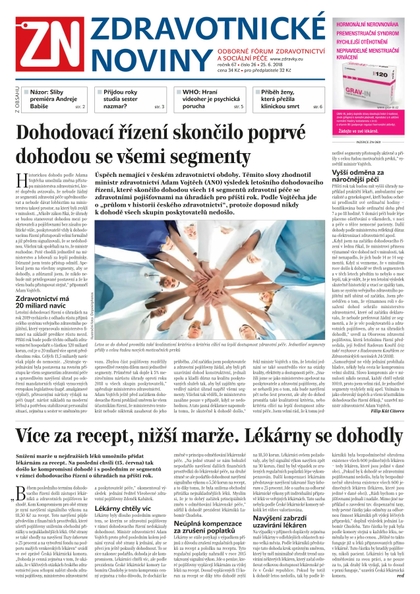 E-magazín Ze Zdravotnictví 26/2018 - A 11 s.r.o.