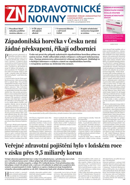 E-magazín Ze Zdravotnictví 41/2018 - A 11 s.r.o.