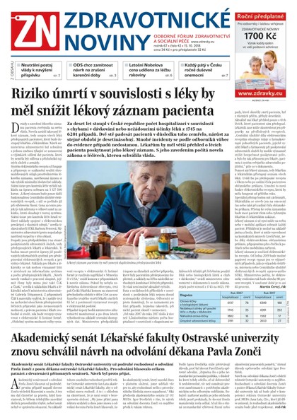 E-magazín Ze Zdravotnictví 42/2018 - A 11 s.r.o.