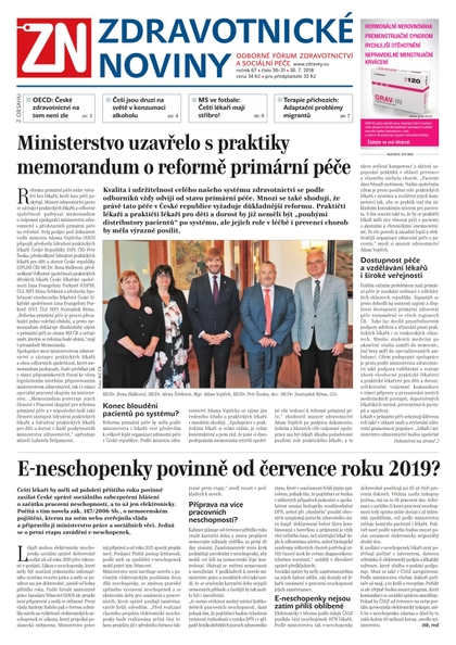 E-magazín Ze Zdravotnictví 30/2018 - A 11 s.r.o.