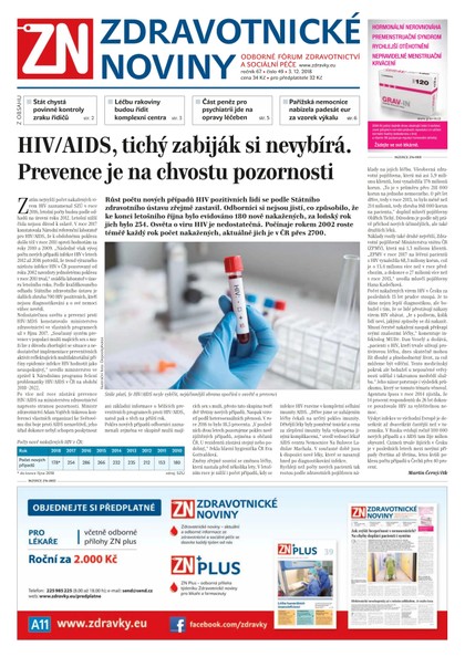 E-magazín Ze Zdravotnictví 49/2018 - A 11 s.r.o.