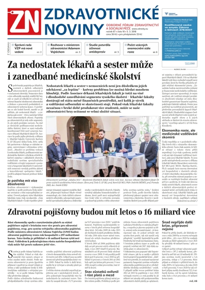 E-magazín Ze Zdravotnictví 10/2018 - A 11 s.r.o.