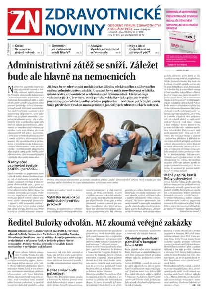 E-magazín Ze Zdravotnictví 28-29/2018 - A 11 s.r.o.