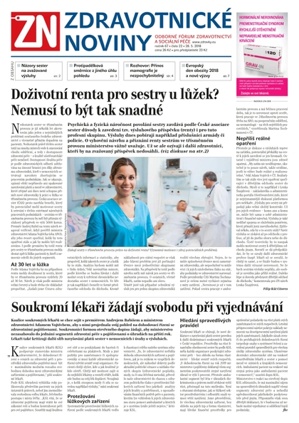 E-magazín Ze Zdravotnictví 22/2018 - A 11 s.r.o.