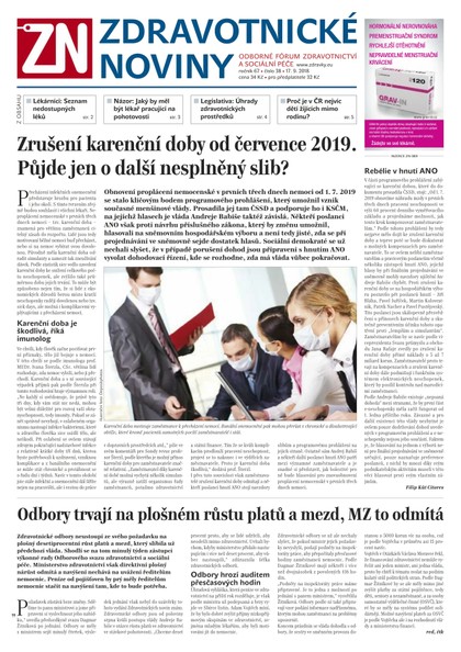 E-magazín Ze Zdravotnictví 38/2018 - A 11 s.r.o.