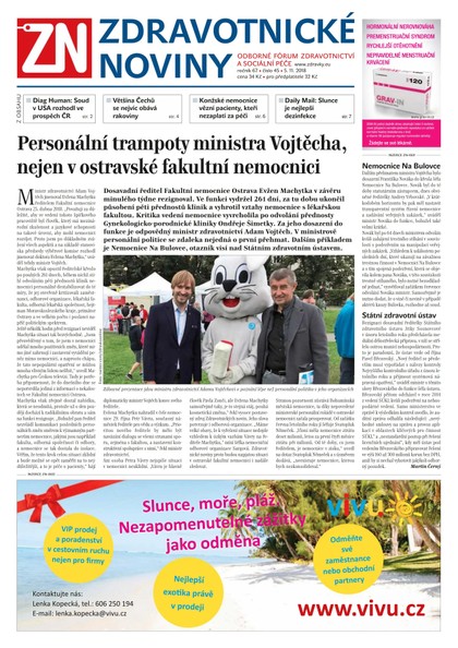 E-magazín Ze Zdravotnictví 45/2018 - A 11 s.r.o.