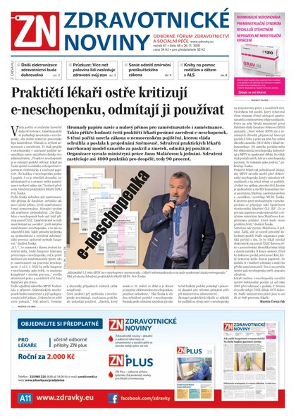 E-magazín Ze Zdravotnictví 48/2018 - A 11 s.r.o.