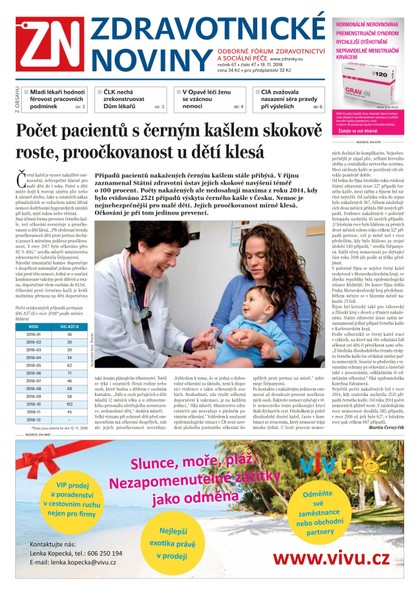 E-magazín Ze Zdravotnictví 47/2018 - A 11 s.r.o.