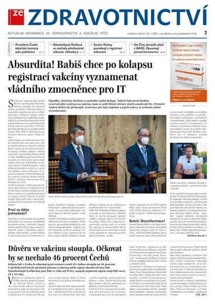 E-magazín Ze Zdravotnictví 2/2021 - A 11 s.r.o.