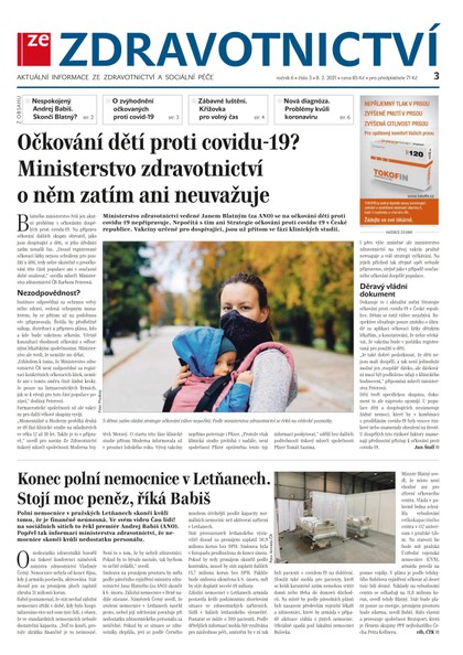 E-magazín Ze Zdravotnictví 3/2021 - A 11 s.r.o.