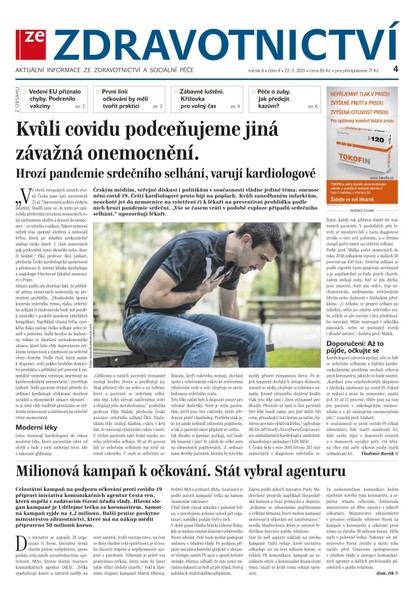 E-magazín Ze Zdravotnictví 4/2021 - A 11 s.r.o.