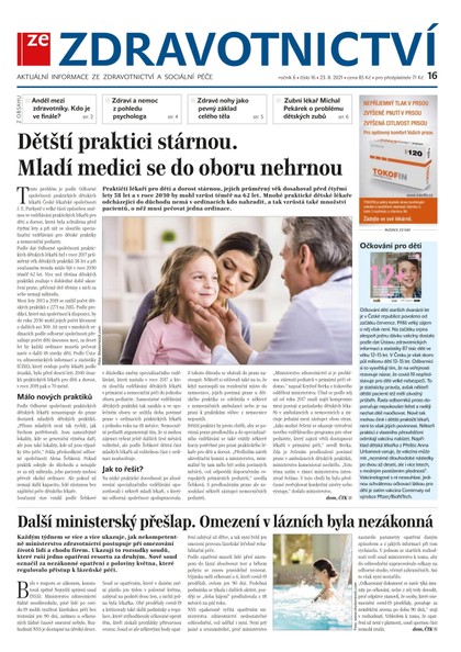 E-magazín Ze Zdravotnictví 16/2021 - A 11 s.r.o.